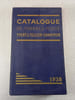 Catalogue de timbres-poste 1938. YVERT & TELLIER-CHAMPION