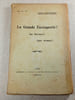 La Grande Escroquerie! Au Secours! Aux Armes. Joseph Lamarque