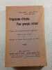 Programme d'&eacute;tudes pour groupes ruraux et guide du conf&eacute;rencier agricole. Henri Moro Jean Zirrel Pierre Lassale