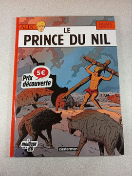 Le Prince du Nil. Jacques Martin