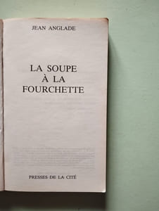 La soupe à la fourchette