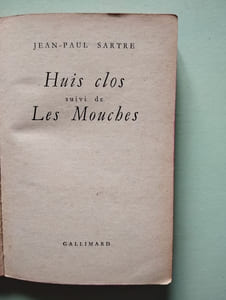 Huis clos ; Les mouches