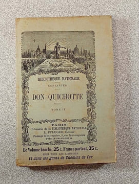 Don Quichotte Tome II. Cervantes