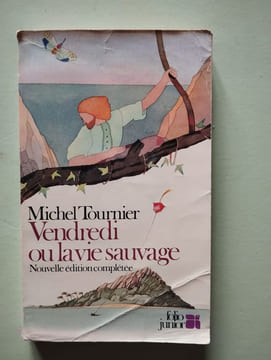 Vendredi ou la vie sauvage. Micel Tournier