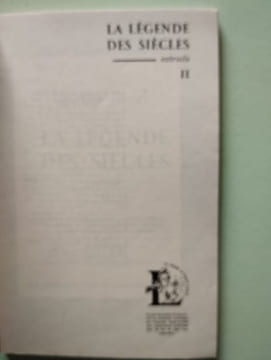 La Légende des siècles. Victor Hugo