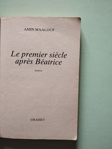 Le premier siècle après Béatrice