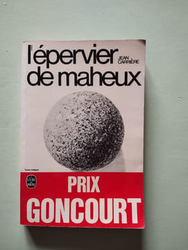 L'épervier de Maheux. Jean Carrière