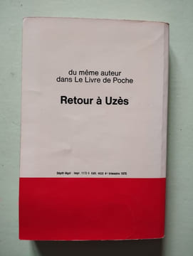L'épervier de Maheux. Jean Carrière