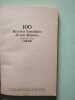 100 Recettes Familiales de nos R&eacute;gions. Collectif