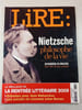 Lire n&deg;372 Nietzsche philosophe de la vie. 