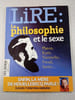 Lire n&deg;365 La philosophie et le sexe. 