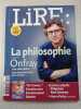 Lire n&deg;360 La philosophie. Michel Onfray
