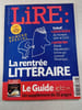 Lire n&deg;358 La rentr&eacute;e litt&eacute;raire. 