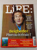 Lire n&deg;356 : Beigbeder pitre ou &eacute;crivain. 