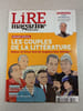 Lire magazine litt&eacute;raire n&deg;505. 