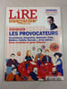 Lire magazine litt&eacute;raire n&deg;504 Les provocateurs. 