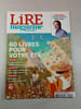 Lire magazine litt&eacute;raire n&deg;498. 