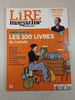 Lire magazine litt&eacute;raire n&deg;491-492. 