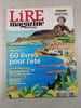 Lire magazine litt&eacute;raire n&deg;487. 