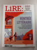 Lire n&deg;468 Le meilleur de la rentr&eacute;e litt&eacute;raire. 