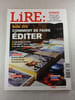 LiRE n&deg;463 Guide 2018 Comment se faire &eacute;diter. 