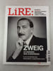 Lire n&deg;445 Zweig le dernier des europ&eacute;ens. 
