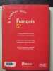 Fran&ccedil;ais 5e. 