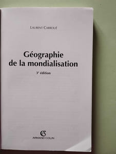 Géographie de la mondialisation