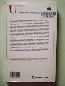 Géographie de la mondialisation