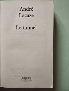 Le Tunnel