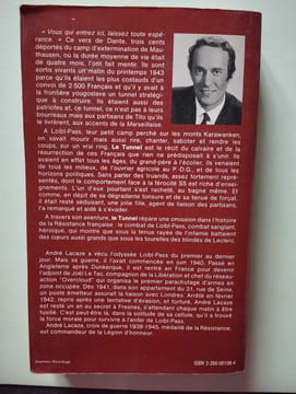 Le Tunnel. André Lacaze