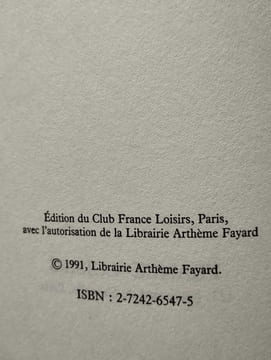 L'empreinte des sabots. Clément-Mainard Michelle