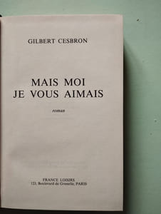 Mais moi je vous aime
