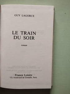 Le train du soir