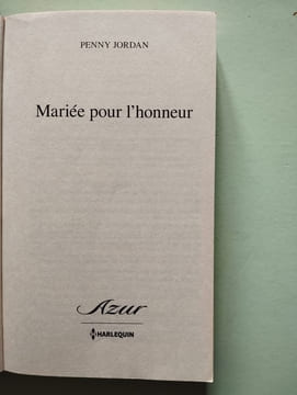 Mariée pour l'honneur ; Troublante revanche ; Un fascinant inconnu. Jordan Penny André Jean-Baptiste Lucas Jennie Busnel Anne Rivers Natalie