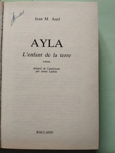 Ayla l'enfant de la terre