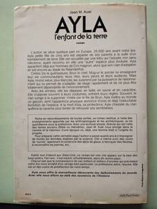 Ayla l'enfant de la terre