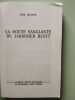 La route sanglante du jardinier Blott. Sharpe Tom