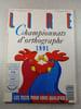 Lire n&deg;187 Championnats d'orthographe 1991. 
