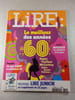 LiRE n&deg;330 Le meilleur des ann&eacute;es 60. 