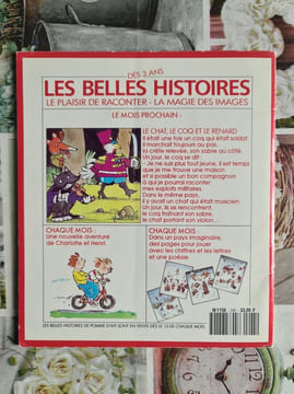 Les belles histoires nº 245 1993. undefined