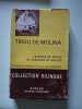 L'abuseur de S&eacute;ville (El burlador de Sevilla). Tirso de Molina