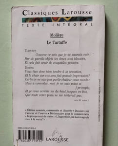 Le Tartuffe Ou L'imposteur. Comédie
