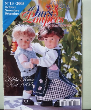 Poupées. Käthe Kruse