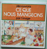 Ce que nous mangeons. Andr&eacute; Pozner