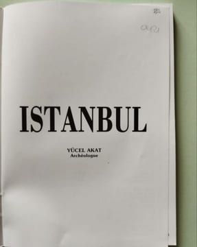 Istanbul. Yücel Akat