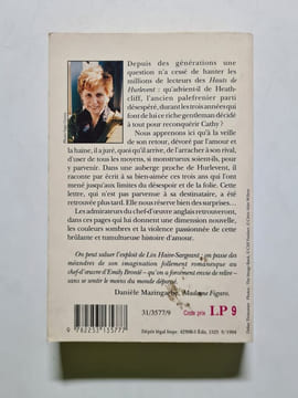 Heathcliff revient à Hurlevent. Lin Haire-sargeant