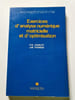 Exercices d'analyse num&eacute;rique matricielle et d'optimisation. P.G. Ciarlet  J.M. Thomas