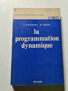 La programmation dynamique