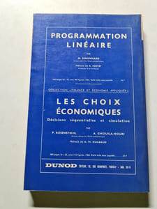 La programmation dynamique